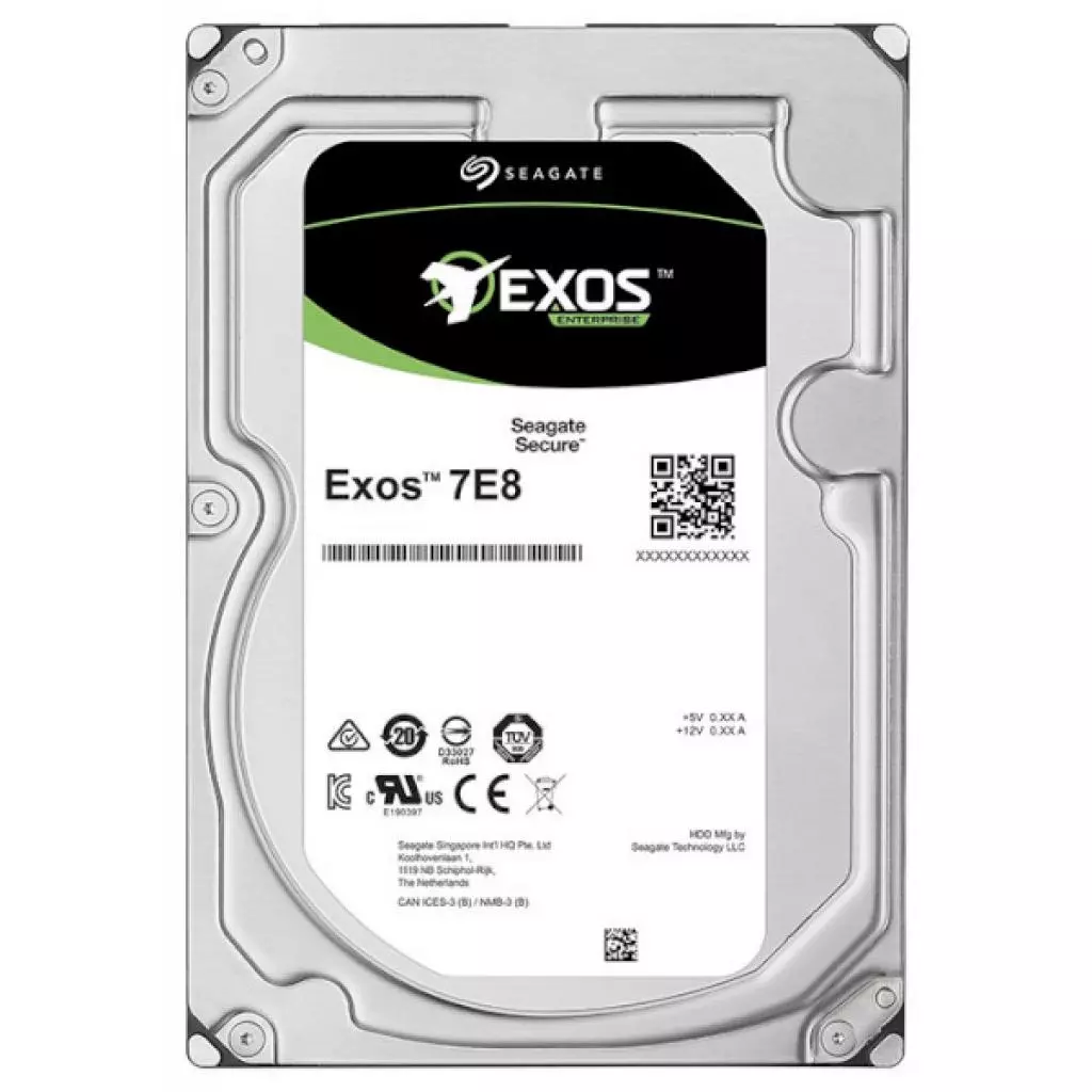 Жесткий диск 3.5" 1TB Seagate (ST1000NM000A)
