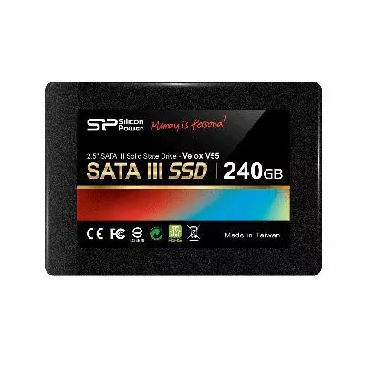 Накопитель SSD 2.5" 480GB Silicon Power (SP480GBSS3V55S25)