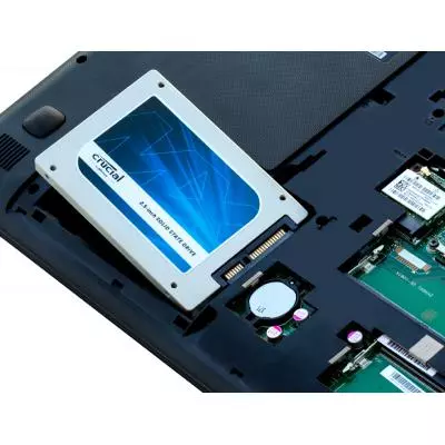 Накопитель SSD 2.5" 512GB Micron (CT512MX100SSD1) - 6 Накопитель SSD 2.5" 512GB Micron (CT512MX100SSD1) - 6