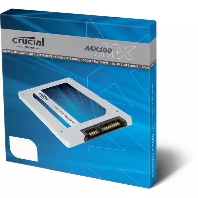 Накопитель SSD 2.5" 512GB Micron (CT512MX100SSD1) - 7 Накопитель SSD 2.5" 512GB Micron (CT512MX100SSD1) - 7