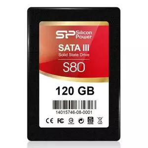 Накопитель SSD 2.5" 120GB Silicon Power (SP120GBSS3S80S25)