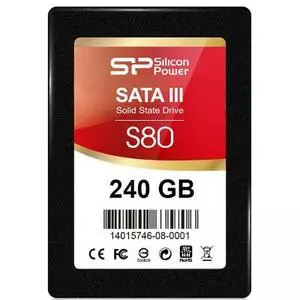 Накопитель SSD 2.5" 240GB Silicon Power (SP240GBSS3S80S26)