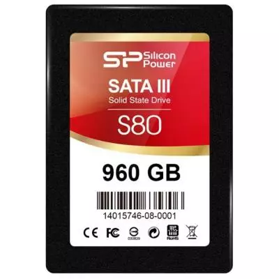 Накопитель SSD 2.5" 960GB Silicon Power (SP960GBSS3S80S25)