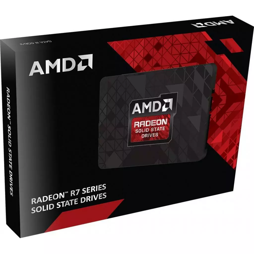 Накопитель SSD 2.5" 480GB AMD (R3SL480G) - 4 Накопитель SSD 2.5" 480GB AMD (R3SL480G) - 4