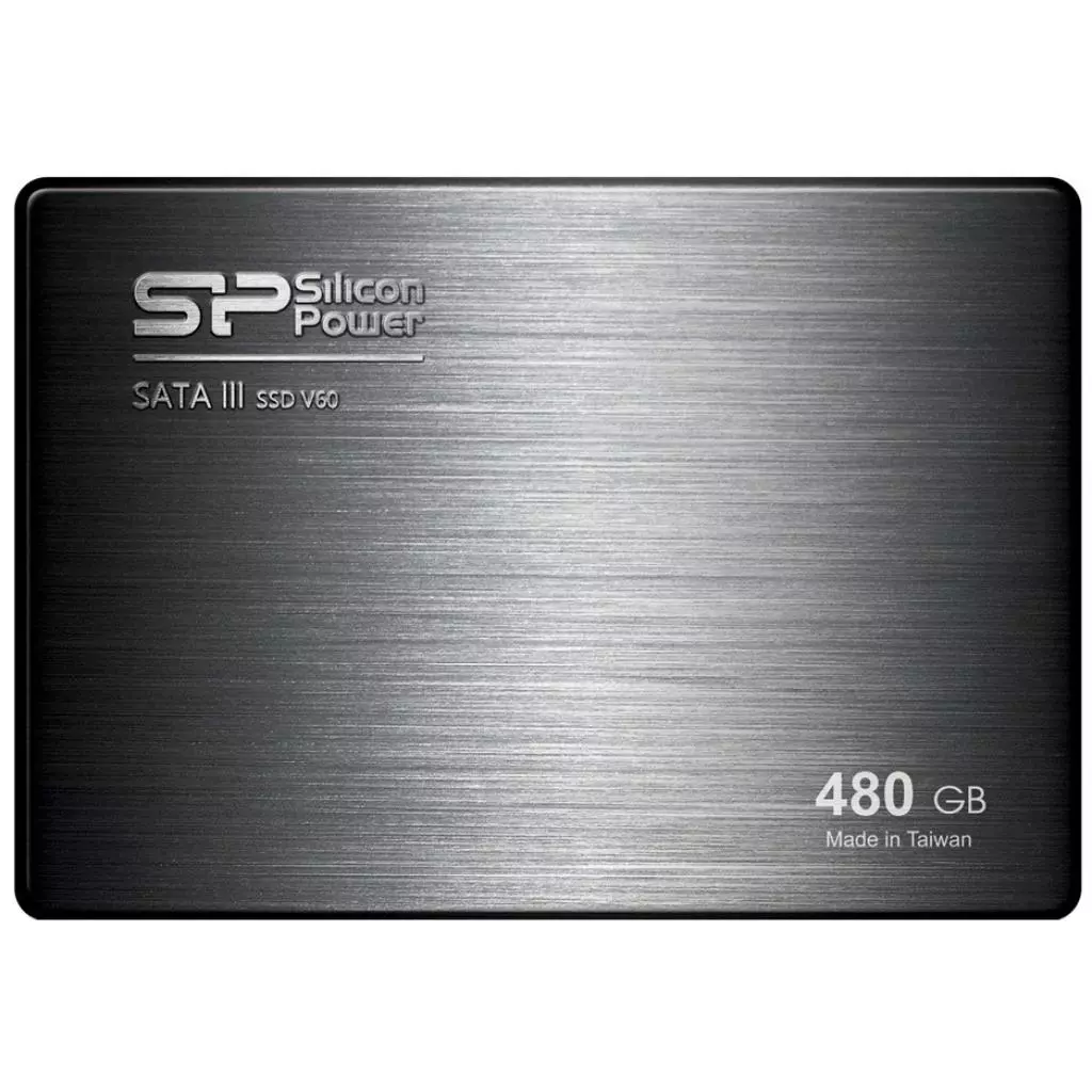 Накопитель SSD 2.5" 480GB Silicon Power (SP480GBSS3V60S25)