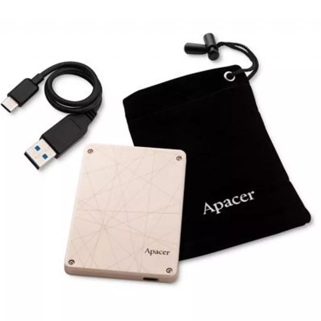 Накопитель SSD USB 3.1 240GB Apacer (AP240GAS720-1) - 4