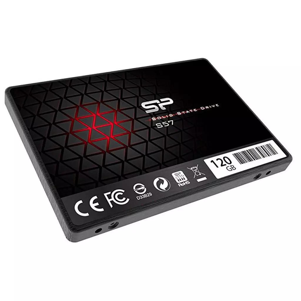 Накопитель SSD 2.5" 120GB Silicon Power (SP120GBSS3S57A25) - 3 Накопитель SSD 2.5" 120GB Silicon Power (SP120GBSS3S57A25) - 3