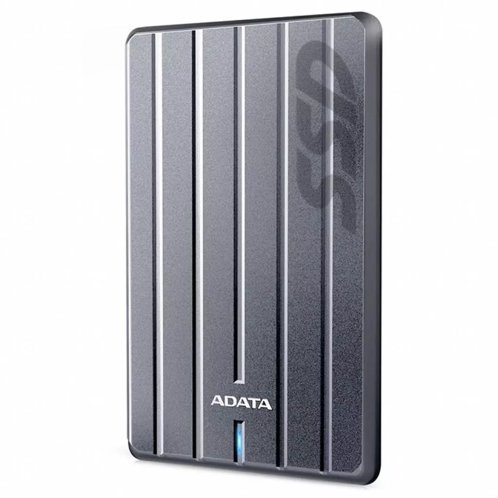 Накопитель SSD USB 3.1 512GB ADATA (ASC660H-512GU3-CTI) - 4 Накопитель SSD USB 3.1 512GB ADATA (ASC660H-512GU3-CTI) - 4