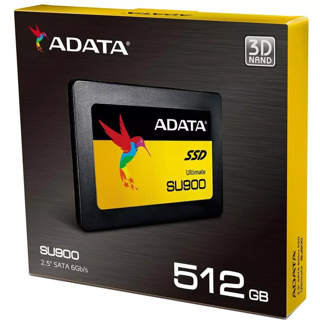 Накопитель SSD 2.5" 512GB ADATA (ASU900SS-512GM-C) - 4 Накопитель SSD 2.5" 512GB ADATA (ASU900SS-512GM-C) - 4