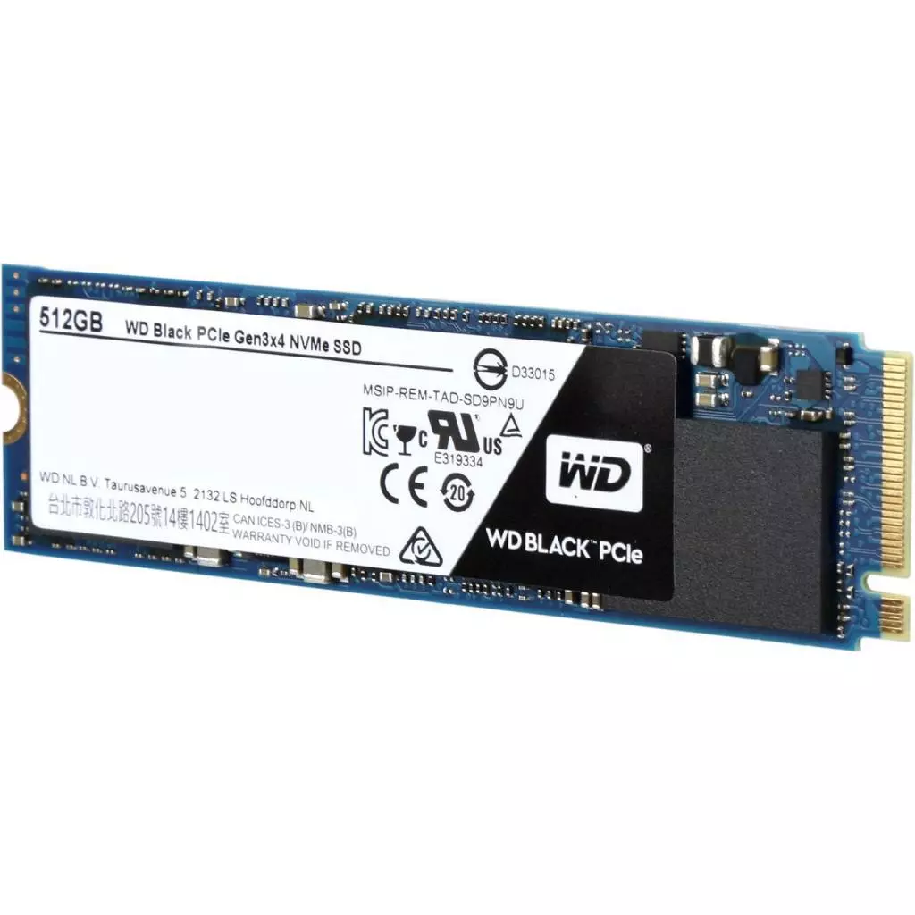 Накопитель SSD M.2 2280 512GB WD (WDS512G1X0C) - 1 Накопитель SSD M.2 2280 512GB WD (WDS512G1X0C) - 1