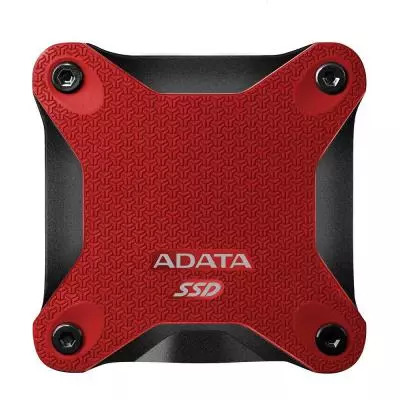 Накопитель SSD USB 3.1 256GB ADATA (ASD600-256GU31-CRD)