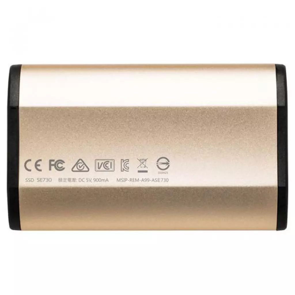 Накопитель SSD USB 3.1 250GB ADATA (ASE730-250GU31-CGD) - 1 Накопитель SSD USB 3.1 250GB ADATA (ASE730-250GU31-CGD) - 1