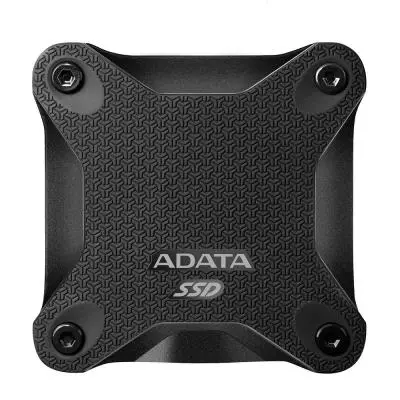 Накопитель SSD USB 3.1 256GB ADATA (ASD600-256GU31-CBK)