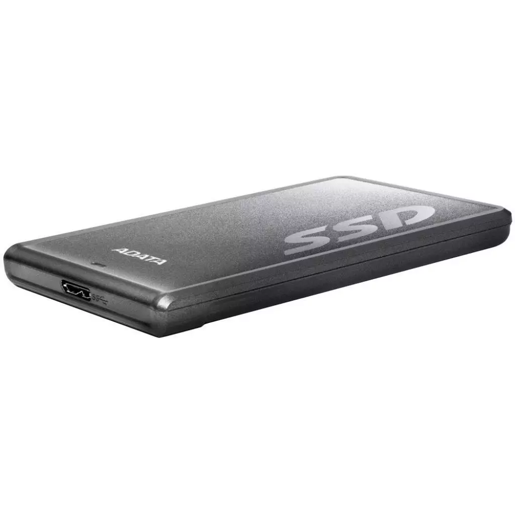 Накопитель SSD USB 3.1 256GB ADATA (ASV620H-256GU3-CTI) - 1 Накопитель SSD USB 3.1 256GB ADATA (ASV620H-256GU3-CTI) - 1