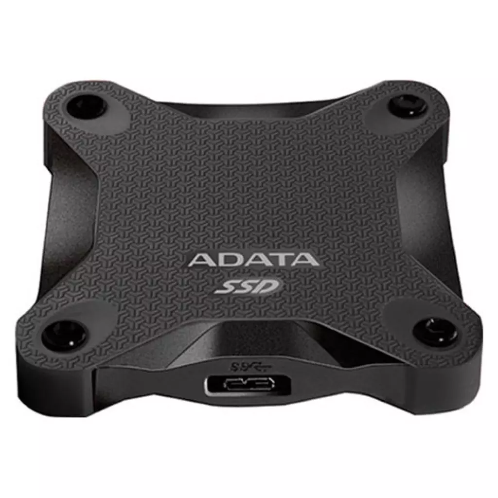 Накопитель SSD USB 3.1 512GB ADATA (ASD600-512GU31-CBK) - 2
