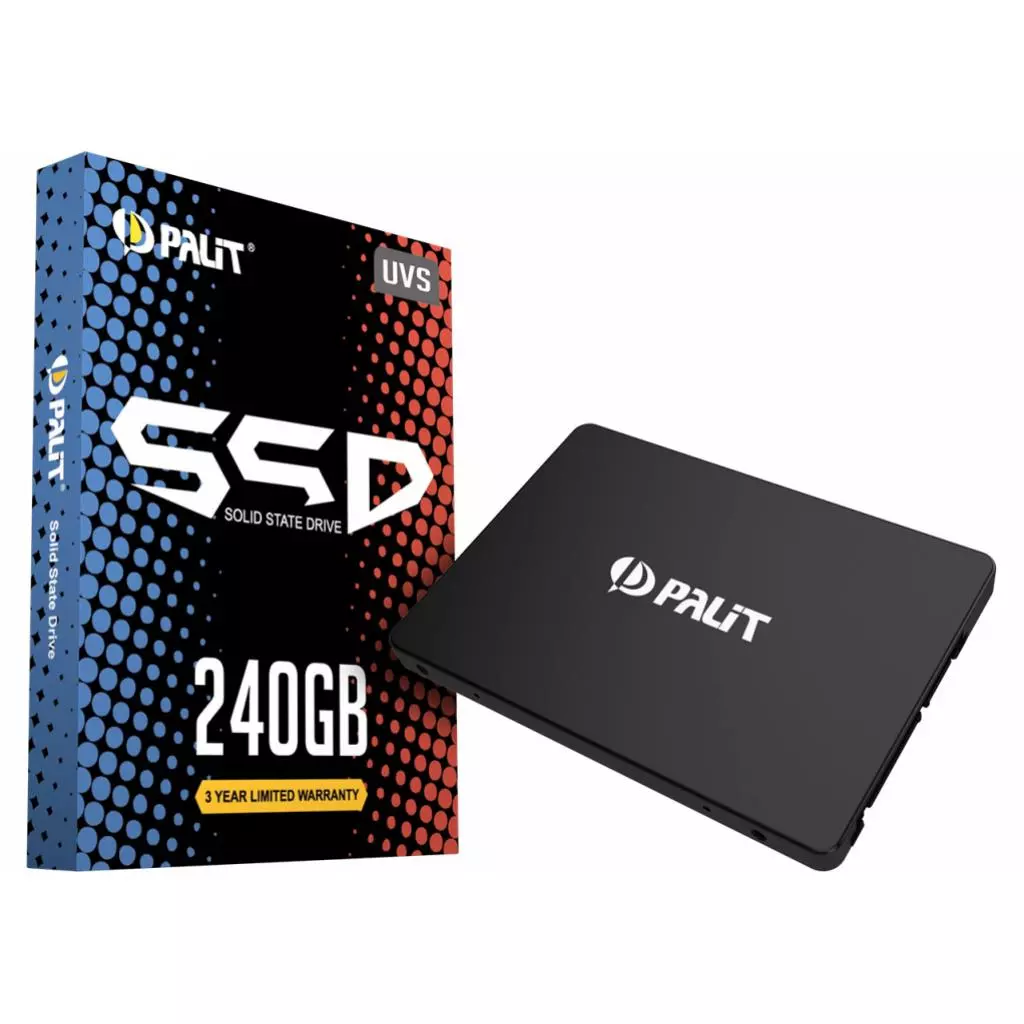 Накопитель SSD 2.5" 240GB Palit (UVS-SSD240) - 2 Накопитель SSD 2.5" 240GB Palit (UVS-SSD240) - 2