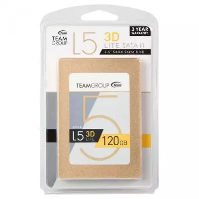 Накопитель SSD 2.5" 120GB Team (T253TD120G3C101) - 3 Накопитель SSD 2.5" 120GB Team (T253TD120G3C101) - 3