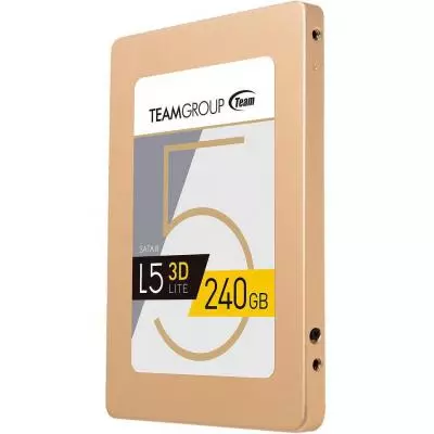 Накопитель SSD 2.5" 240GB Team (T253TD240G3C101) - 2