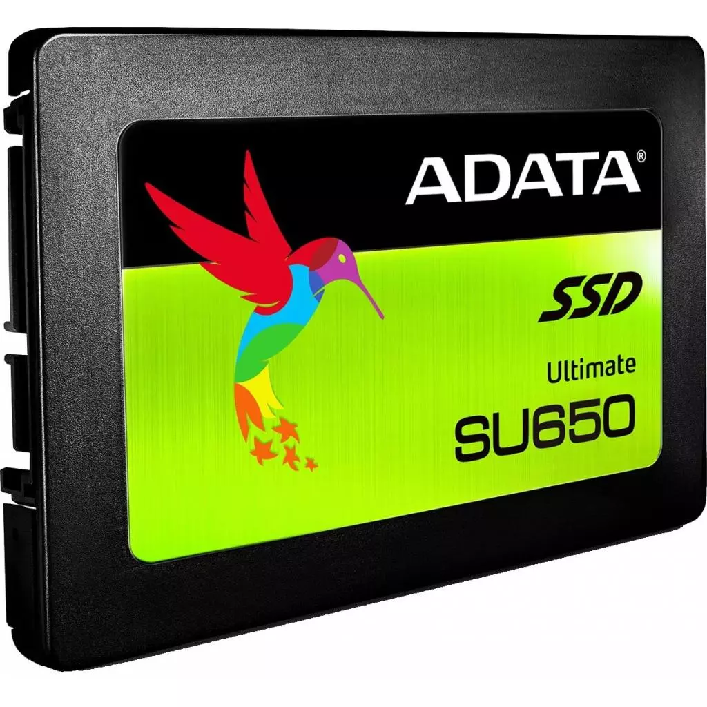 Накопитель SSD 2.5" 120GB ADATA (ASU650SS-120GT-C) - 1