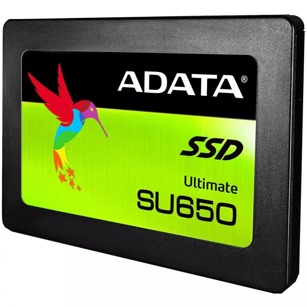 Накопитель SSD 2.5" 120GB ADATA (ASU650SS-120GT-C) - 2