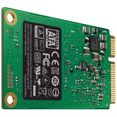 Накопитель SSD mSATA 500GB Samsung (MZ-M6E500BW) - 4 Накопитель SSD mSATA 500GB Samsung (MZ-M6E500BW) - 4