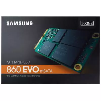 Накопитель SSD mSATA 500GB Samsung (MZ-M6E500BW) - 6 Накопитель SSD mSATA 500GB Samsung (MZ-M6E500BW) - 6