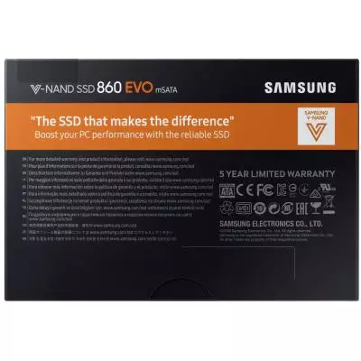 Накопитель SSD mSATA 500GB Samsung (MZ-M6E500BW) - 7 Накопитель SSD mSATA 500GB Samsung (MZ-M6E500BW) - 7