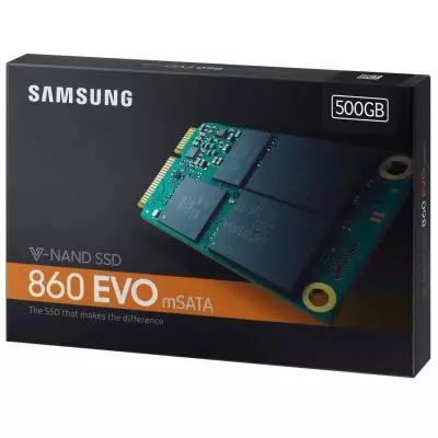 Накопитель SSD mSATA 500GB Samsung (MZ-M6E500BW) - 8 Накопитель SSD mSATA 500GB Samsung (MZ-M6E500BW) - 8