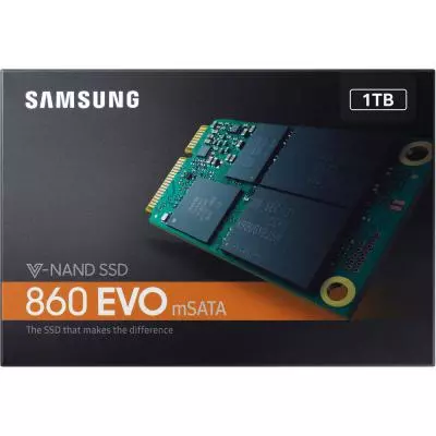 Накопитель SSD mSATA 1TB Samsung (MZ-M6E1T0BW) - 6 Накопитель SSD mSATA 1TB Samsung (MZ-M6E1T0BW) - 6