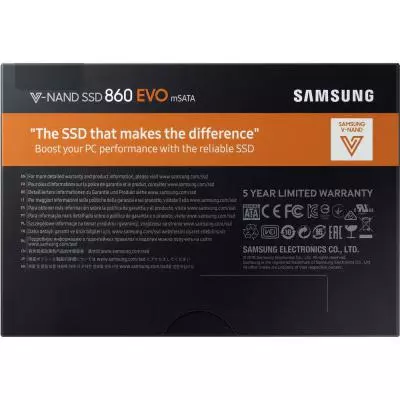Накопитель SSD mSATA 1TB Samsung (MZ-M6E1T0BW) - 7 Накопитель SSD mSATA 1TB Samsung (MZ-M6E1T0BW) - 7