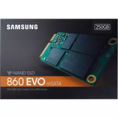 Накопитель SSD mSATA 250GB Samsung (MZ-M6E250BW) - 6 Накопитель SSD mSATA 250GB Samsung (MZ-M6E250BW) - 6