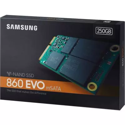 Накопитель SSD mSATA 250GB Samsung (MZ-M6E250BW) - 8 Накопитель SSD mSATA 250GB Samsung (MZ-M6E250BW) - 8