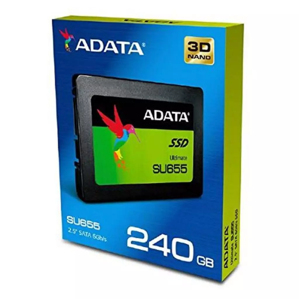 Накопитель SSD 2.5" 240GB ADATA (ASU655SS-240GT-C) - 5