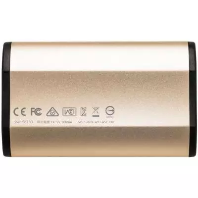 Накопитель SSD USB 3.1 512GB ADATA (ASE730H-512GU31-CGD) - 1