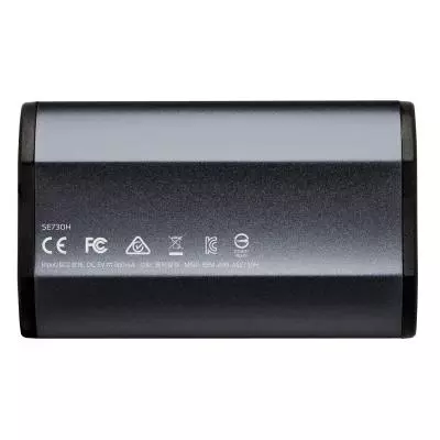 Накопитель SSD USB 3.1 256GB ADATA (ASE730H-256GU31-CTI) - 1 Накопитель SSD USB 3.1 256GB ADATA (ASE730H-256GU31-CTI) - 1