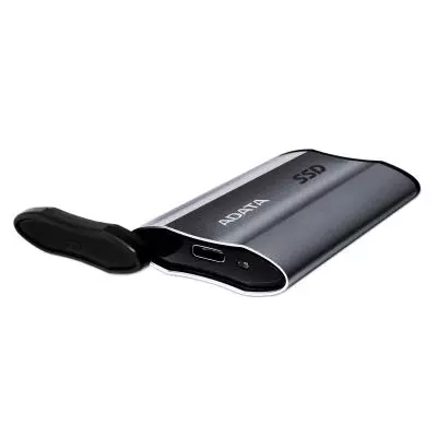 Накопитель SSD USB 3.1 256GB ADATA (ASE730H-256GU31-CTI) - 4 Накопитель SSD USB 3.1 256GB ADATA (ASE730H-256GU31-CTI) - 4