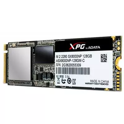 Накопитель SSD M.2 2280 128GB ADATA (ASX8000NPC-128GM-C) - 3