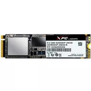 Накопитель SSD M.2 2280 256GB ADATA (ASX8000NPC-256GM-C)