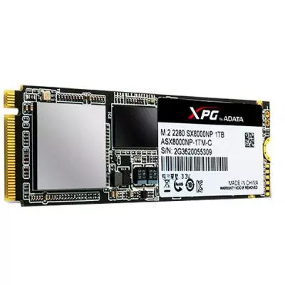 Накопитель SSD M.2 2280 1TB ADATA (ASX8000NPC-1TM-C) - 2