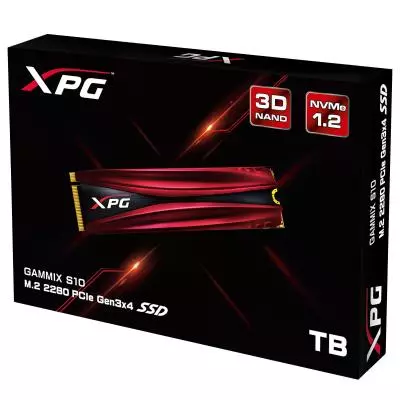 Накопитель SSD M.2 2280 256GB ADATA (ASX7000NPC-256GT-C) - 4 Накопитель SSD M.2 2280 256GB ADATA (ASX7000NPC-256GT-C) - 4