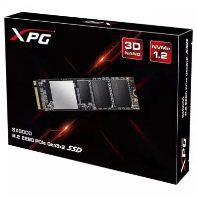 Накопитель SSD M.2 2280 512GB ADATA (ASX6000NP-512GT-C) - 3