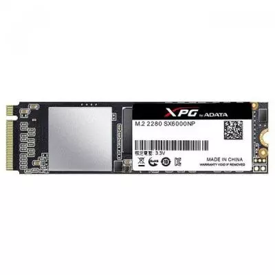 Накопитель SSD M.2 2280 512GB ADATA (ASX6000NP-512GT-C)