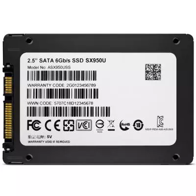 Накопитель SSD 2.5" 240GB ADATA (ASX950USS-240GT-C) - 5