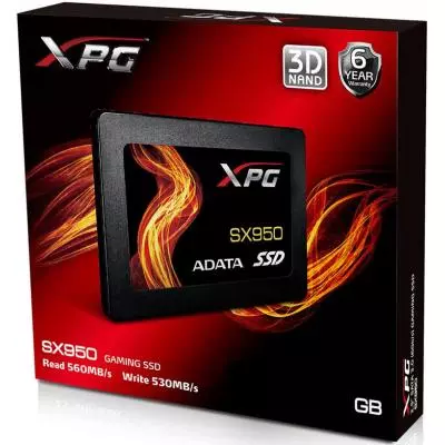 Накопитель SSD 2.5" 480GB ADATA (ASX950SS-480GM-C) - 4