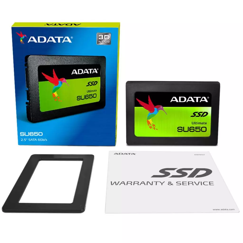 Накопитель SSD 2.5" 480GB ADATA (ASU650SS-480GT-C) - 5 Накопитель SSD 2.5" 480GB ADATA (ASU650SS-480GT-C) - 5