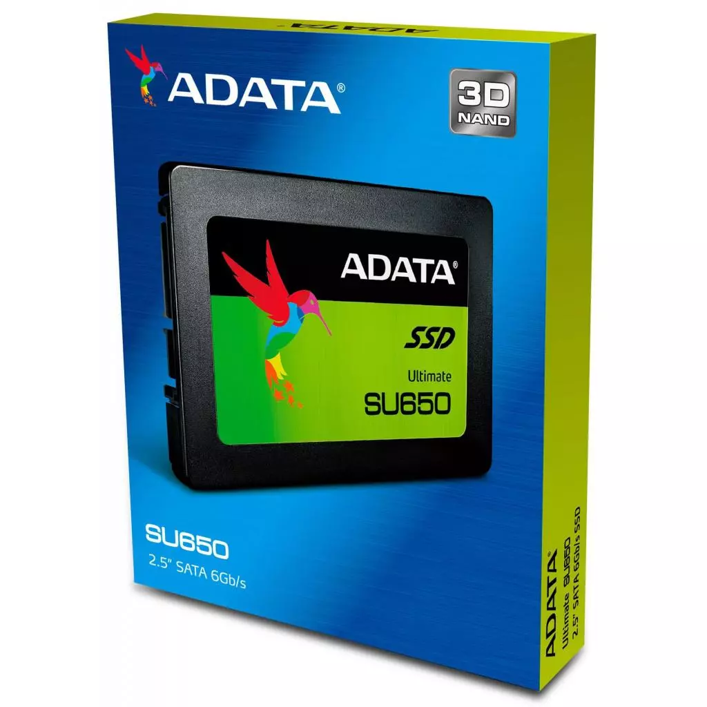 Накопитель SSD 2.5" 480GB ADATA (ASU650SS-480GT-C) - 6 Накопитель SSD 2.5" 480GB ADATA (ASU650SS-480GT-C) - 6