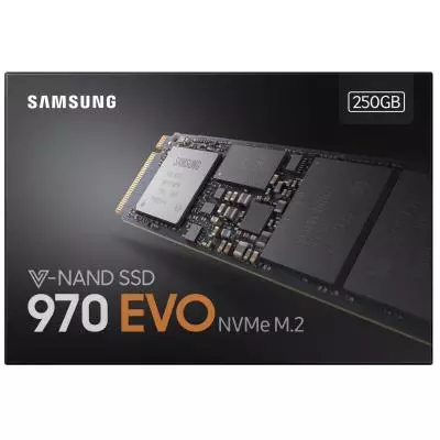 Накопитель SSD M.2 2280 250GB Samsung (MZ-V7E250BW) - 4 Накопитель SSD M.2 2280 250GB Samsung (MZ-V7E250BW) - 4