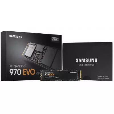 Накопитель SSD M.2 2280 250GB Samsung (MZ-V7E250BW) - 7 Накопитель SSD M.2 2280 250GB Samsung (MZ-V7E250BW) - 7