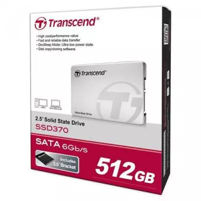 Накопитель SSD 2.5" 512GB Transcend (TS512GSSD360S) - 5