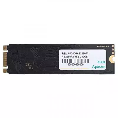 Накопитель SSD M.2 2280 240GB Apacer (AP240GAS2280P2) - 1 Накопитель SSD M.2 2280 240GB Apacer (AP240GAS2280P2) - 1